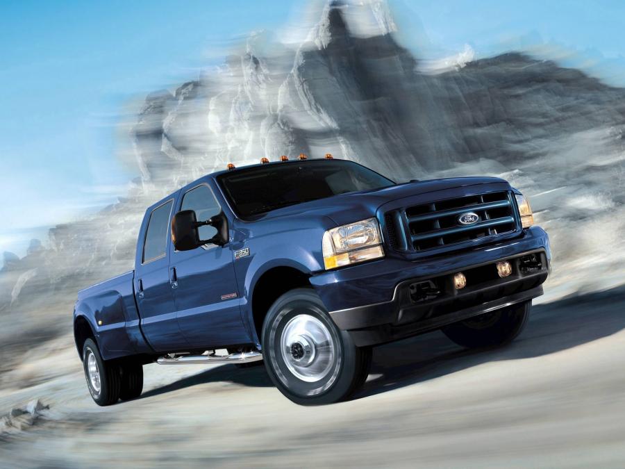  Ford F-350 Super Duty Crew Cab 1999 года  (фото 1 из 10)